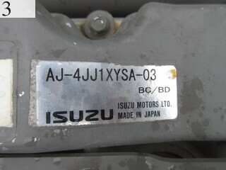 中古建設機械 中古 いすゞ自動車 ISUZU MOTORS エンジン ディーゼルエンジン AJ-4JJ1XYSA-03