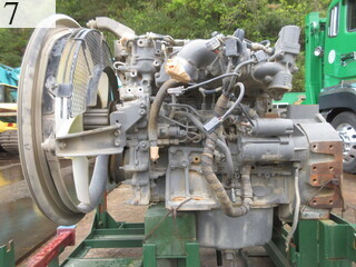 中古建設機械 中古 いすゞ自動車 ISUZU MOTORS エンジン ディーゼルエンジン AJ-4JJ1XYSA-03