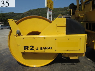 Used Construction Machine Used SAKAI SAKAI Roller Macadam rollers R2-2