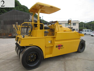 Used Construction Machine Used SAKAI SAKAI Roller Tire rollers TZ701-1