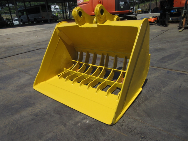 中古建設機械 中古 コマツ KOMATSU スケルトン バケット  PC200用スケルトン バケット