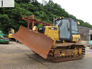 Used Construction Machine Used CAT CAT Bulldozer  D3K2