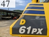 Used Construction Machine Used KOMATSU KOMATSU Bulldozer  D61PX-24