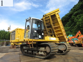 Used Construction Machine Used KOMATSU KOMATSU Crawler carrier Crawler Dump Rotating CD110R-1