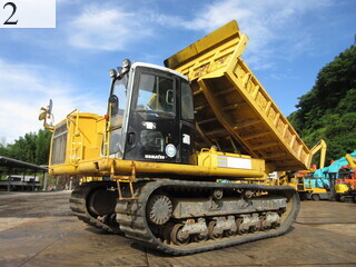 Used Construction Machine Used KOMATSU KOMATSU Crawler carrier Crawler Dump Rotating CD110R-1