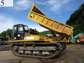 Used Construction Machine Used KOMATSU KOMATSU Crawler carrier Crawler Dump Rotating CD110R-1