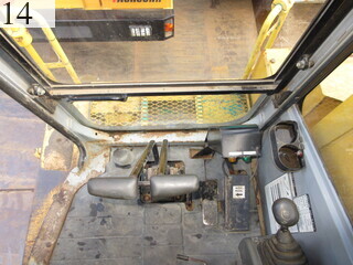 Used Construction Machine Used KOMATSU KOMATSU Crawler carrier Crawler Dump Rotating CD110R-1