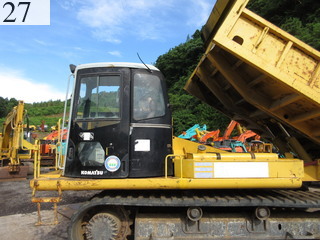 Used Construction Machine Used KOMATSU KOMATSU Crawler carrier Crawler Dump Rotating CD110R-1