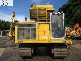 Used Construction Machine Used KOMATSU KOMATSU Crawler carrier Crawler Dump Rotating CD110R-1