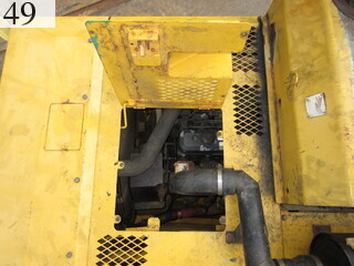 Used Construction Machine Used KOMATSU KOMATSU Crawler carrier Crawler Dump Rotating CD110R-1
