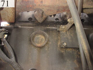 Used Construction Machine Used KOMATSU KOMATSU Crawler carrier Crawler Dump Rotating CD110R-1