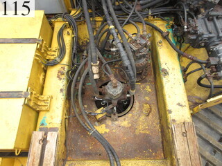 Used Construction Machine Used KOMATSU KOMATSU Crawler carrier Crawler Dump Rotating CD110R-1