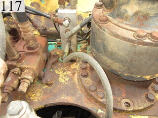 Used Construction Machine Used KOMATSU KOMATSU Crawler carrier Crawler Dump Rotating CD110R-1