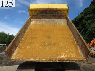 Used Construction Machine Used KOMATSU KOMATSU Crawler carrier Crawler Dump Rotating CD110R-1