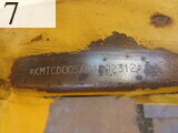 中古建設機械 中古 コマツ KOMATSU クローラ・キャリア クルクルキャリア・全旋回キャリアダンプ CD60R-1A
