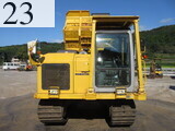 中古建設機械 中古 コマツ KOMATSU クローラ・キャリア クルクルキャリア・全旋回キャリアダンプ CD60R-1A