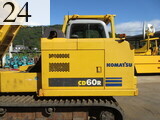 中古建設機械 中古 コマツ KOMATSU クローラ・キャリア クルクルキャリア・全旋回キャリアダンプ CD60R-1A