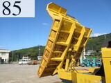 中古建設機械 中古 コマツ KOMATSU クローラ・キャリア クルクルキャリア・全旋回キャリアダンプ CD60R-1A
