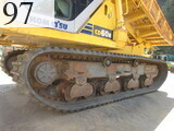 中古建設機械 中古 コマツ KOMATSU クローラ・キャリア クルクルキャリア・全旋回キャリアダンプ CD60R-1A