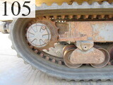 中古建設機械 中古 コマツ KOMATSU クローラ・キャリア クルクルキャリア・全旋回キャリアダンプ CD60R-1A