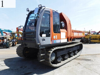 Used Construction Machine Used HITACHI HITACHI Crawler carrier Crawler Dump Rotating EG110R