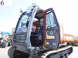 Used Construction Machine Used HITACHI HITACHI Crawler carrier Crawler Dump Rotating EG110R