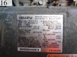 Used Construction Machine Used HITACHI HITACHI Crawler carrier Crawler Dump Rotating EG110R