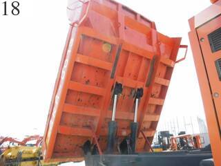 Used Construction Machine Used HITACHI HITACHI Crawler carrier Crawler Dump Rotating EG110R