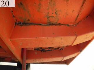 Used Construction Machine Used HITACHI HITACHI Crawler carrier Crawler Dump Rotating EG110R
