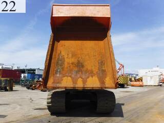 Used Construction Machine Used HITACHI HITACHI Crawler carrier Crawler Dump Rotating EG110R