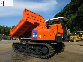 Used Construction Machine Used HITACHI HITACHI Crawler carrier Crawler Dump Rotating EG40R