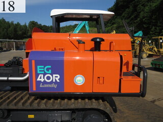 Used Construction Machine Used HITACHI HITACHI Crawler carrier Crawler Dump Rotating EG40R