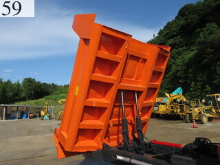 Used Construction Machine Used HITACHI HITACHI Crawler carrier Crawler Dump Rotating EG40R