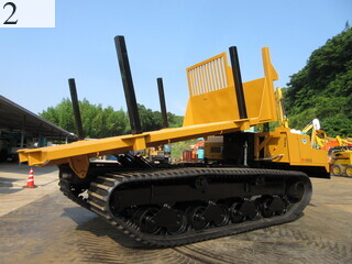 中古建設機械 中古 諸岡 MOROOKA 林業機械 フォワーダ・クローラ キャリア MST-1500VDL