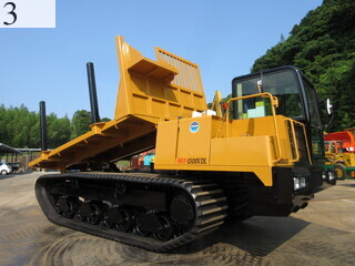 中古建設機械 中古 諸岡 MOROOKA 林業機械 フォワーダ・クローラ キャリア MST-1500VDL