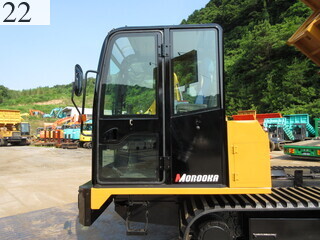 中古建設機械 中古 諸岡 MOROOKA 林業機械 フォワーダ・クローラ キャリア MST-1500VDL