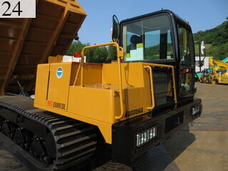 中古建設機械 中古 諸岡 MOROOKA 林業機械 フォワーダ・クローラ キャリア MST-1500VDL