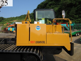 中古建設機械 中古 諸岡 MOROOKA 林業機械 フォワーダ・クローラ キャリア MST-1500VDL