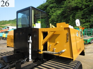 中古建設機械 中古 諸岡 MOROOKA 林業機械 フォワーダ・クローラ キャリア MST-1500VDL