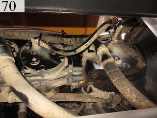 中古建設機械 中古 諸岡 MOROOKA 林業機械 フォワーダ・クローラ キャリア MST-1500VDL