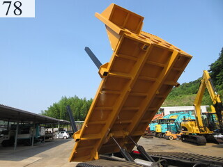 中古建設機械 中古 諸岡 MOROOKA 林業機械 フォワーダ・クローラ キャリア MST-1500VDL