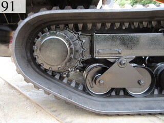 中古建設機械 中古 諸岡 MOROOKA 林業機械 フォワーダ・クローラ キャリア MST-1500VDL