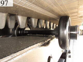 中古建設機械 中古 諸岡 MOROOKA 林業機械 フォワーダ・クローラ キャリア MST-1500VDL