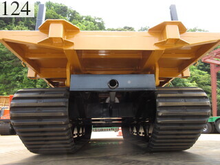 中古建設機械 中古 諸岡 MOROOKA 林業機械 フォワーダ・クローラ キャリア MST-1500VDL