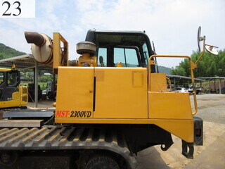 Used Construction Machine Used MITSUBISHI MITSUBISHI Crawler carrier Crawler Dump MST-2300VD