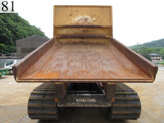 Used Construction Machine Used MITSUBISHI MITSUBISHI Crawler carrier Crawler Dump MST-2300VD