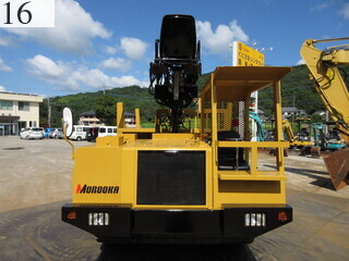 中古建設機械 中古 諸岡 MOROOKA 林業機械 フォワーダ・クローラ キャリア MST-650VDL