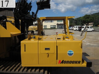 中古建設機械 中古 諸岡 MOROOKA 林業機械 フォワーダ・クローラ キャリア MST-650VDL