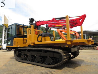 Used Construction Machine Used MOROOKA MOROOKA Forestry excavators Forwarder MST-800VDL