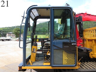 Used Construction Machine Used MOROOKA MOROOKA Forestry excavators Forwarder MST-800VDL